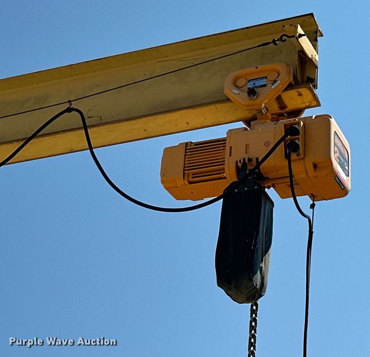 image for item NF9152 Gorbel  jib crane