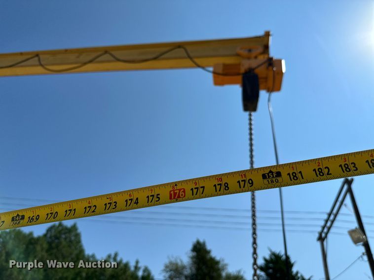 image for item NF9152 Gorbel  jib crane