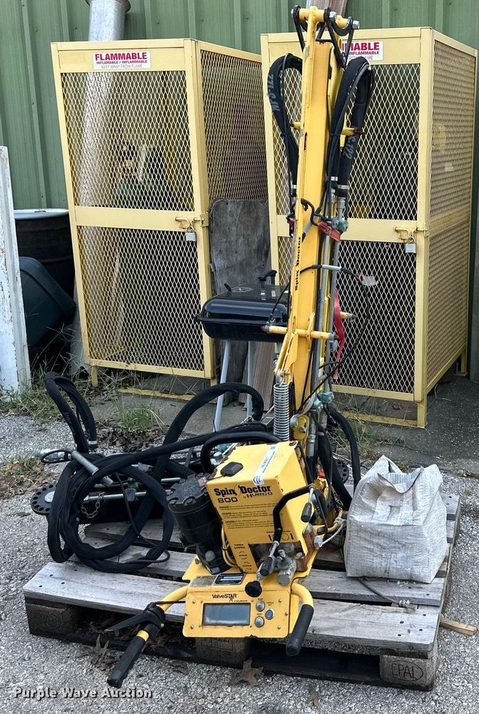 image for item NL9001 Hurco Spin Doctor 800  valve exerciser