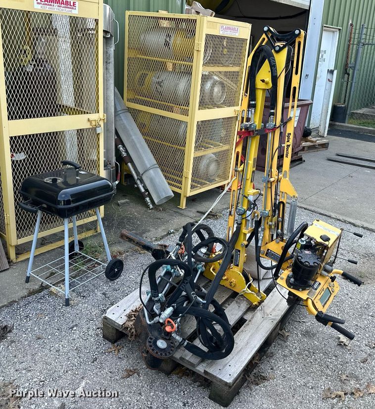 image for item NL9001 Hurco Spin Doctor 800  valve exerciser