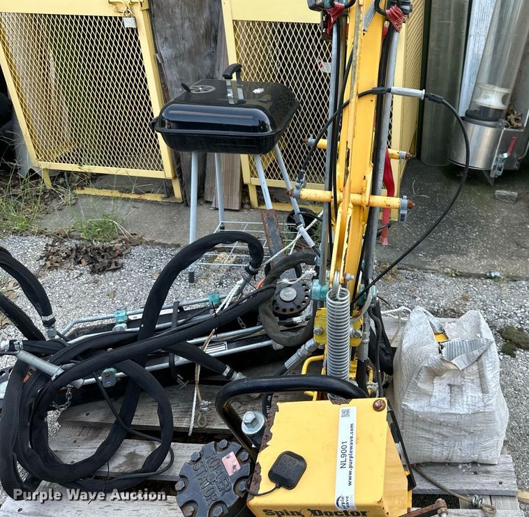 image for item NL9001 Hurco Spin Doctor 800  valve exerciser