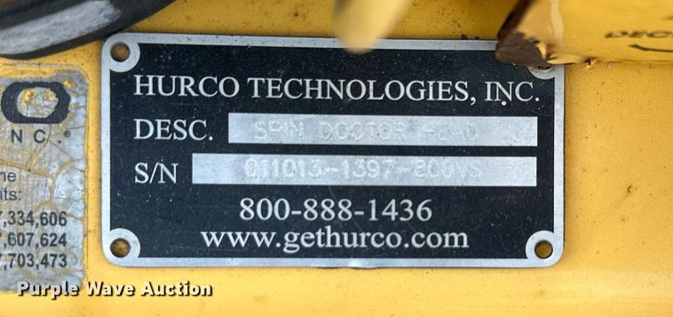 image for item NL9001 Hurco Spin Doctor 800  valve exerciser