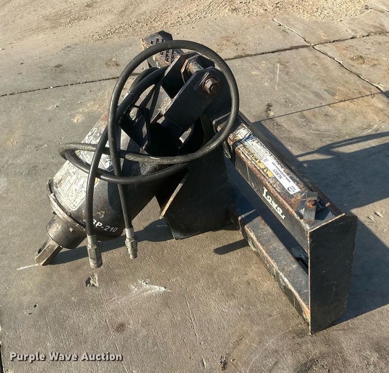image for item NL9021 Lowe BP-210H  skid steer auger