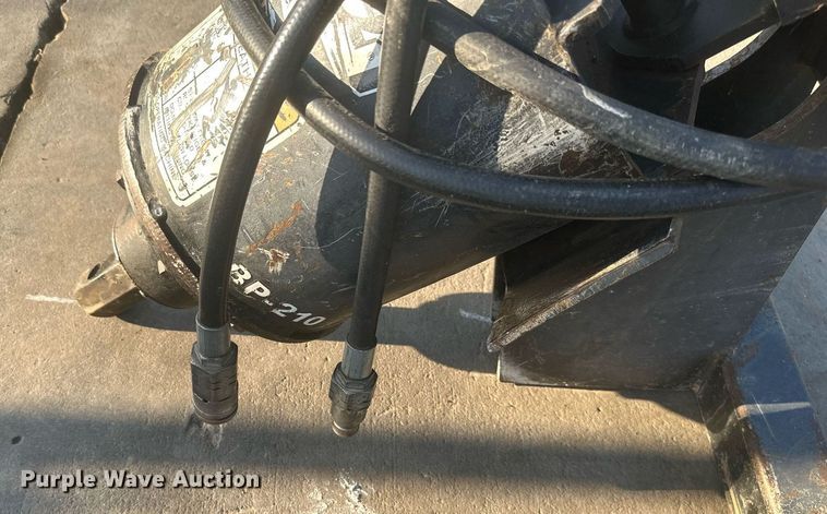 image for item NL9021 Lowe BP-210H  skid steer auger