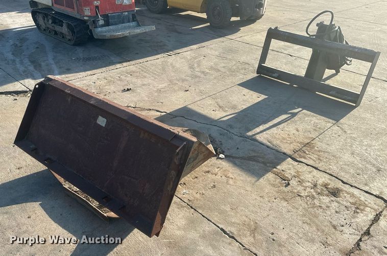 image for item NL9021 Lowe BP-210H  skid steer auger