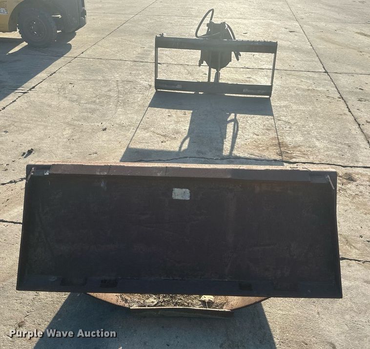 image for item NL9021 Lowe BP-210H  skid steer auger