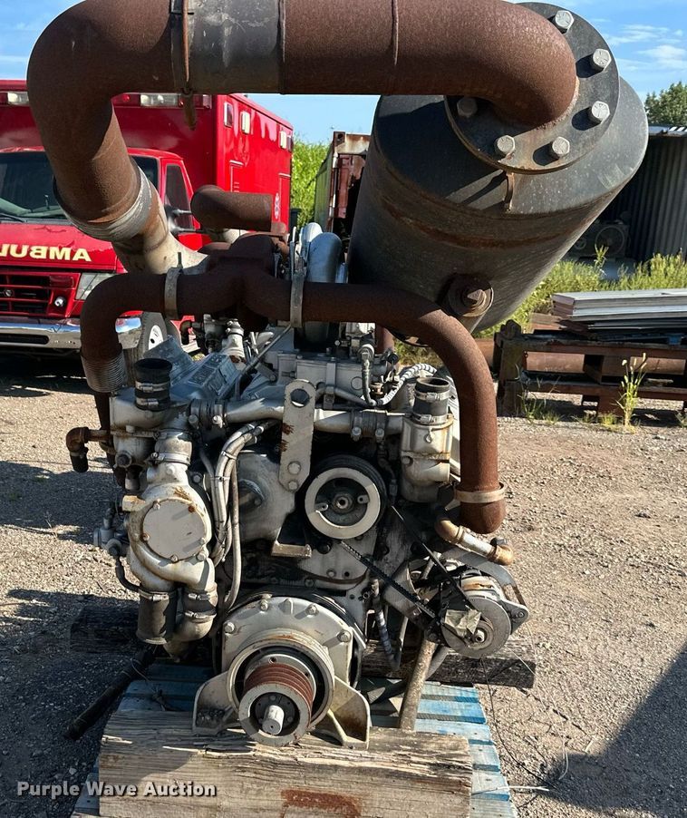 image for item NL9033 (2) Detroit Diesel engines 
