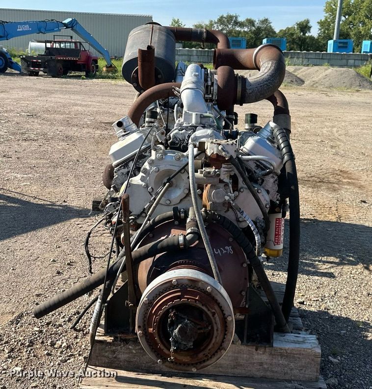 image for item NL9033 (2) Detroit Diesel engines 