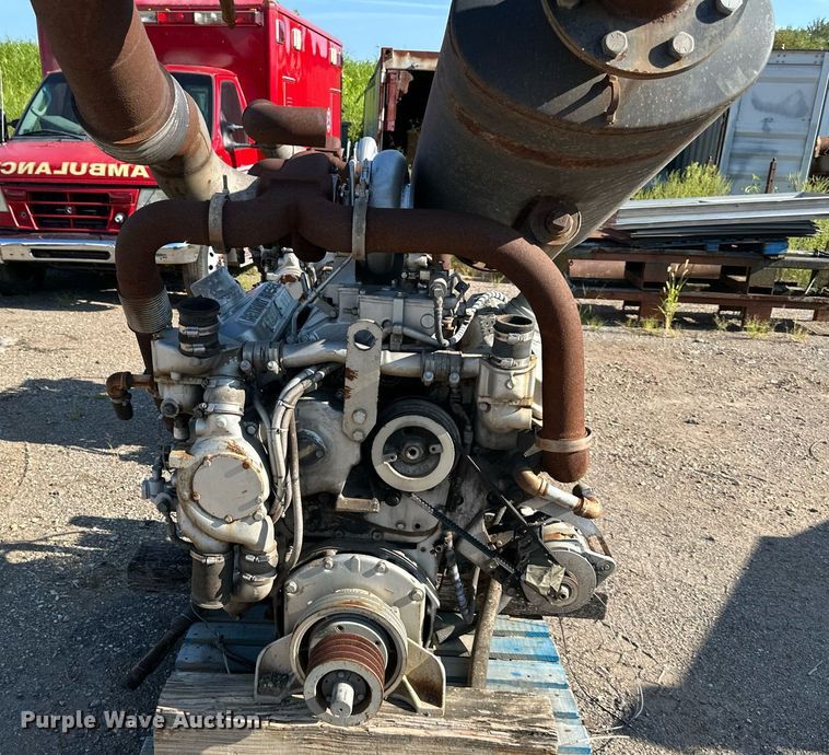image for item NL9033 (2) Detroit Diesel engines 