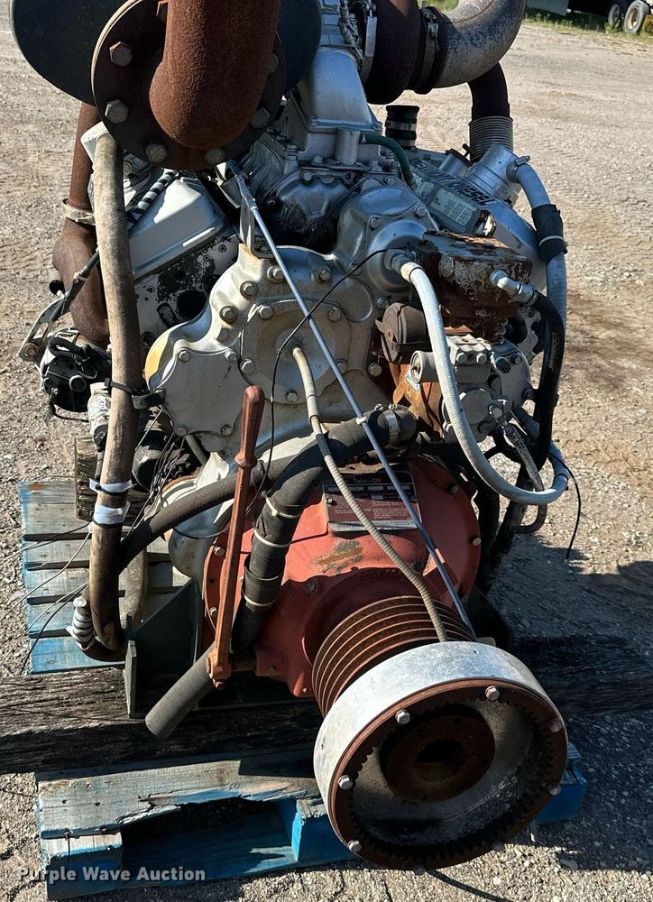 image for item NL9033 (2) Detroit Diesel engines 