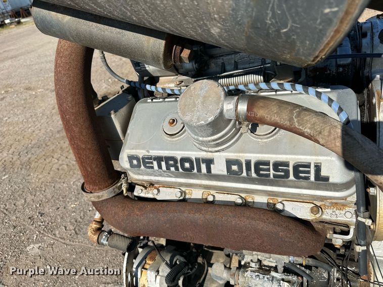 image for item NL9033 (2) Detroit Diesel engines 