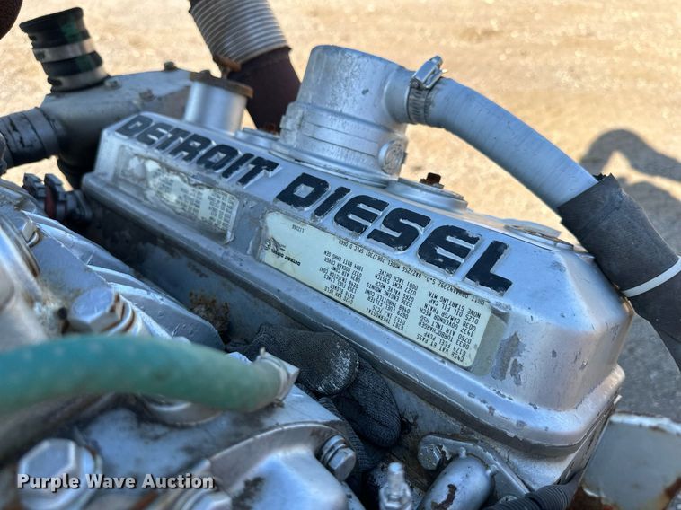 image for item NL9033 (2) Detroit Diesel engines 