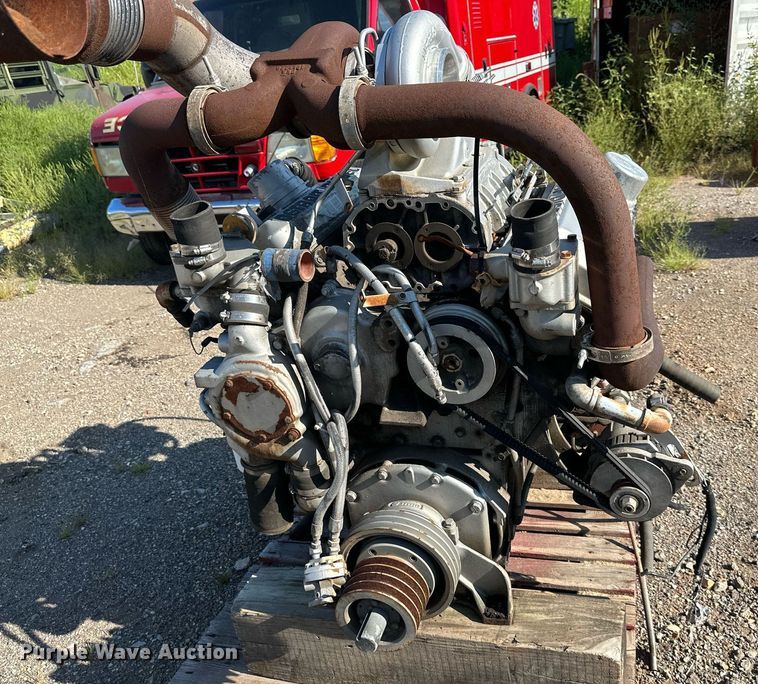 image for item NL9033 (2) Detroit Diesel engines 