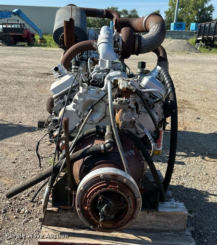 image for item NL9033 (2) Detroit Diesel engines 
