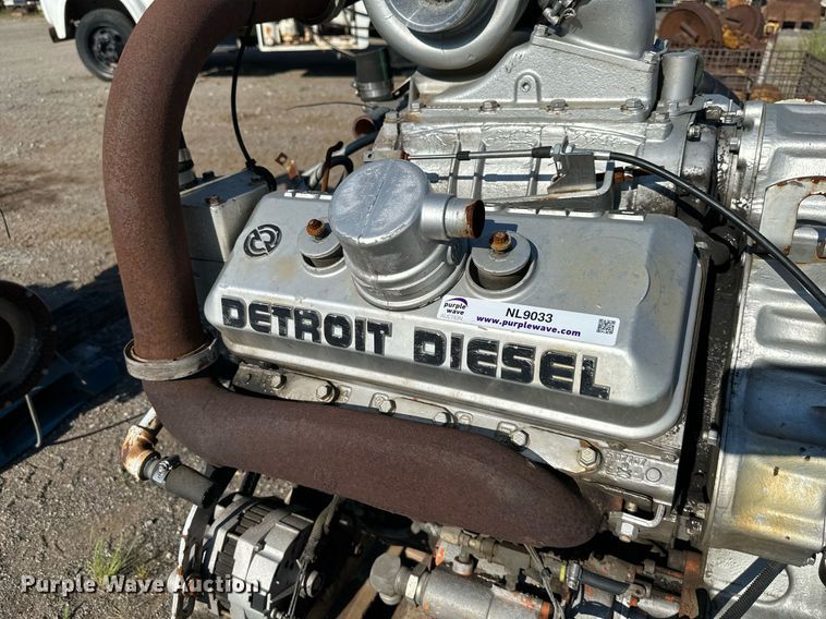 image for item NL9033 (2) Detroit Diesel engines 
