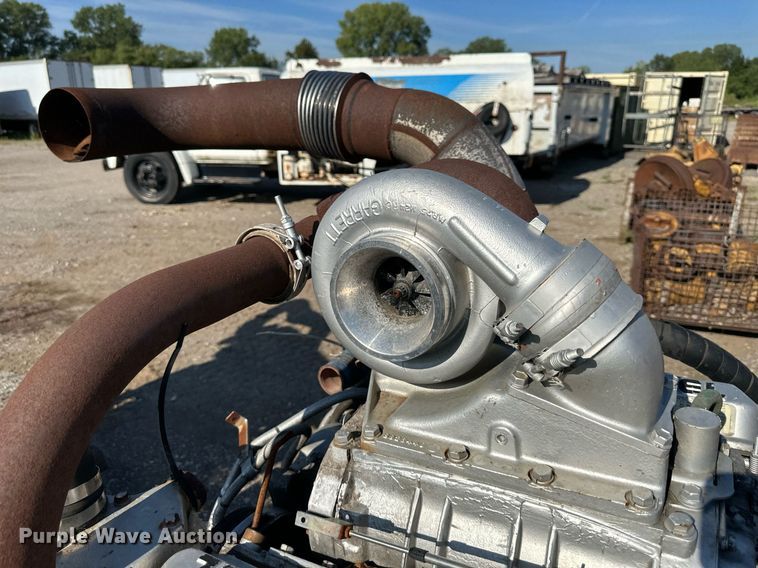 image for item NL9033 (2) Detroit Diesel engines 