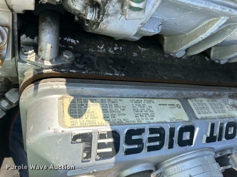 image for item NL9033 (2) Detroit Diesel engines 