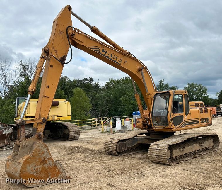 image for item NL9488 1995 Case 9040B  excavator