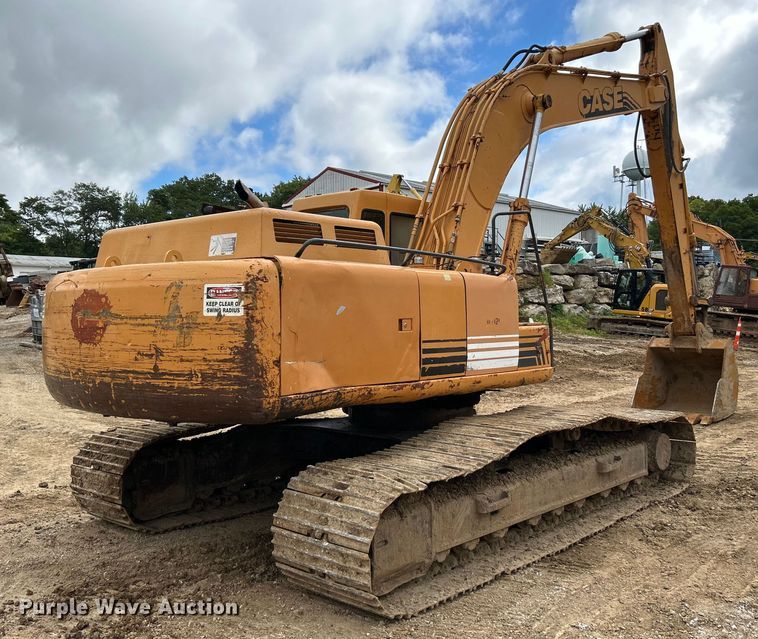 image for item NL9488 1995 Case 9040B  excavator