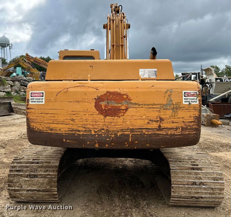 image for item NL9488 1995 Case 9040B  excavator