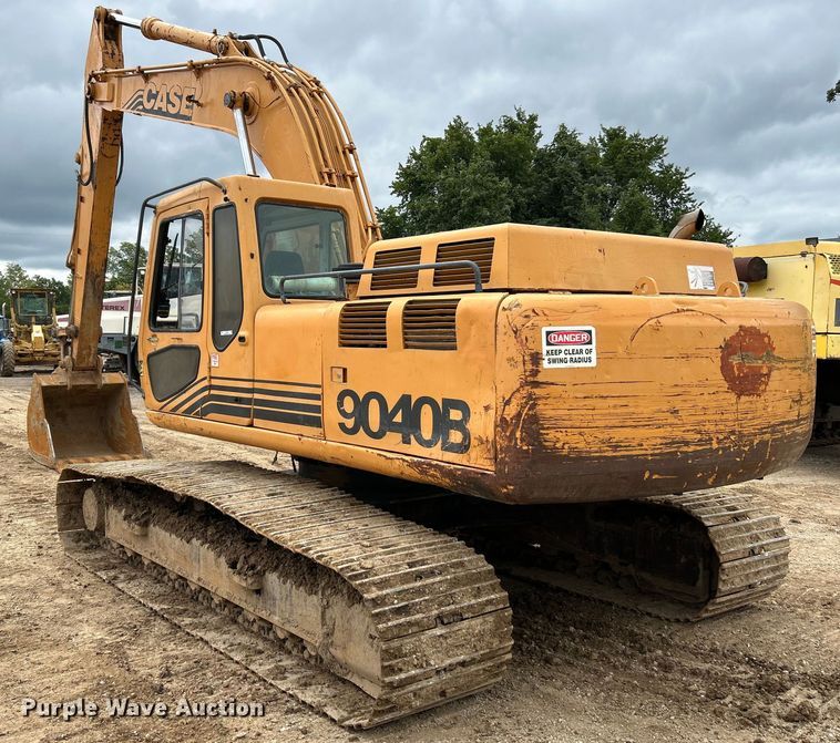 image for item NL9488 1995 Case 9040B  excavator