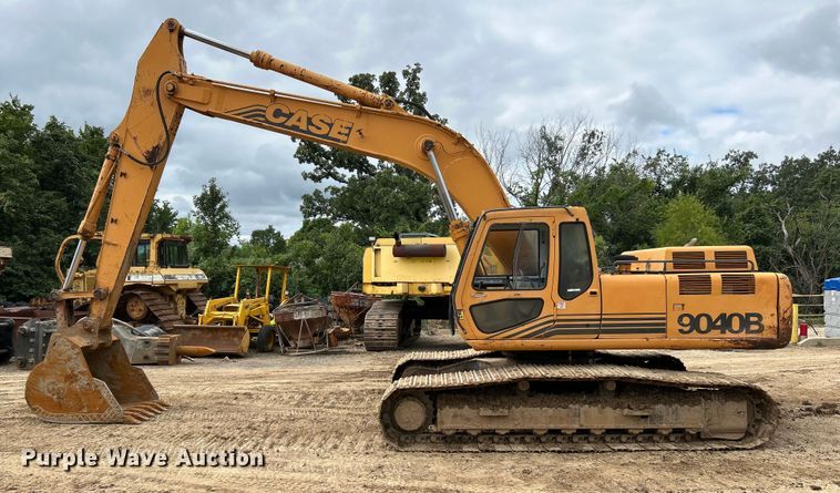 image for item NL9488 1995 Case 9040B  excavator