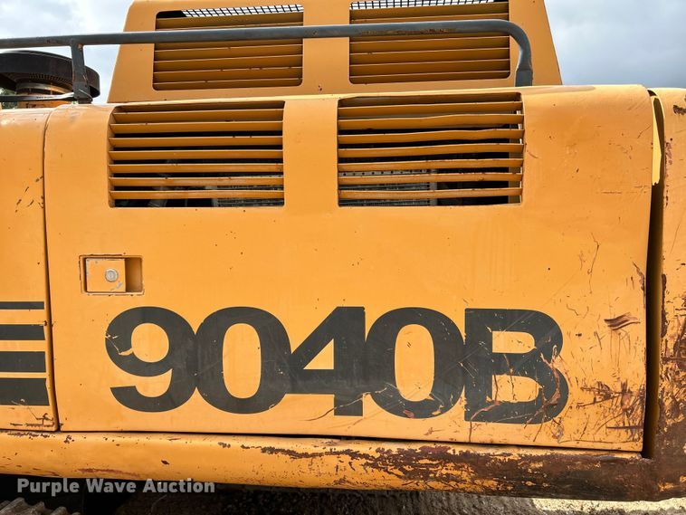 image for item NL9488 1995 Case 9040B  excavator