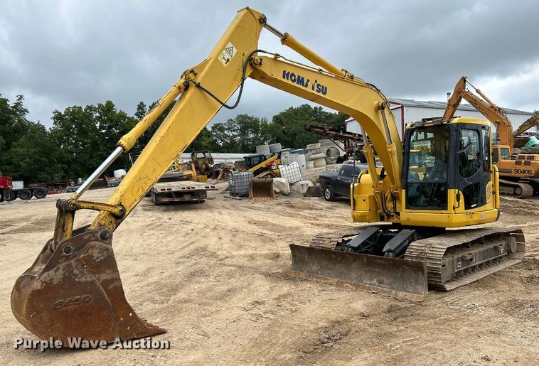image for item NL9489 2011 Komatsu PC138USLC-8  excavator