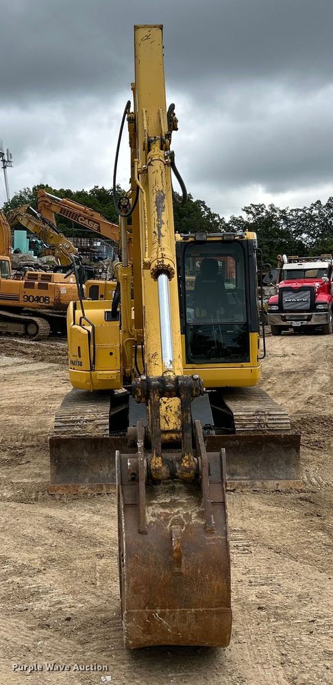 image for item NL9489 2011 Komatsu PC138USLC-8  excavator