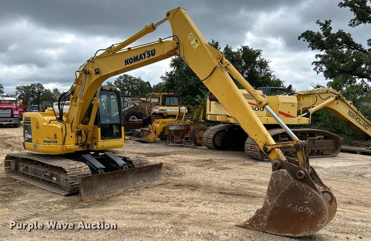 image for item NL9489 2011 Komatsu PC138USLC-8  excavator