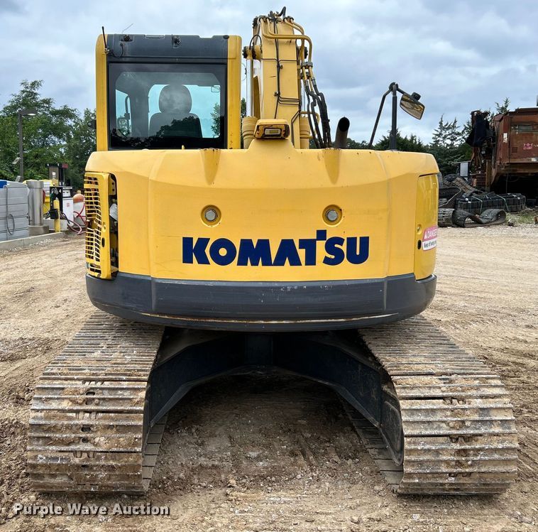 image for item NL9489 2011 Komatsu PC138USLC-8  excavator