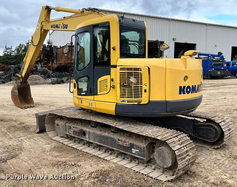 image for item NL9489 2011 Komatsu PC138USLC-8  excavator