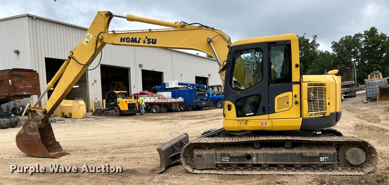 image for item NL9489 2011 Komatsu PC138USLC-8  excavator