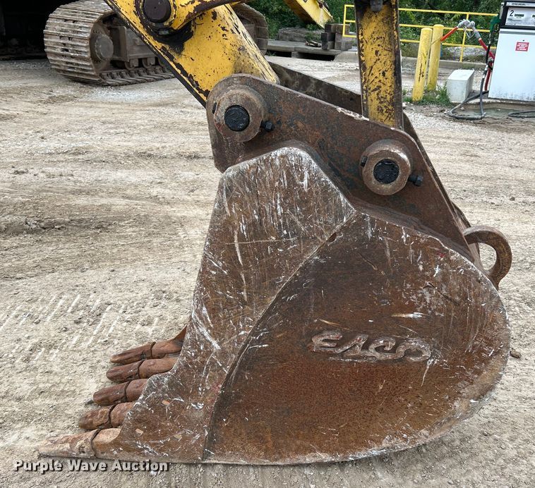image for item NL9489 2011 Komatsu PC138USLC-8  excavator