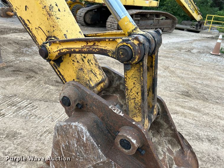 image for item NL9489 2011 Komatsu PC138USLC-8  excavator