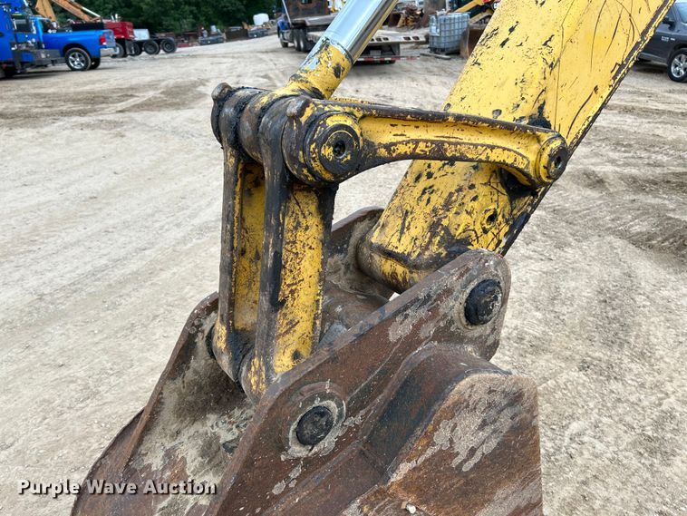 image for item NL9489 2011 Komatsu PC138USLC-8  excavator