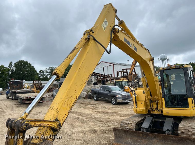 image for item NL9489 2011 Komatsu PC138USLC-8  excavator