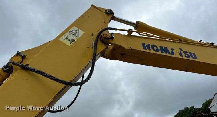 image for item NL9489 2011 Komatsu PC138USLC-8  excavator