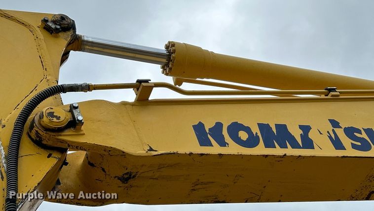 image for item NL9489 2011 Komatsu PC138USLC-8  excavator
