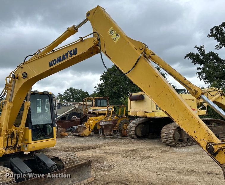 image for item NL9489 2011 Komatsu PC138USLC-8  excavator
