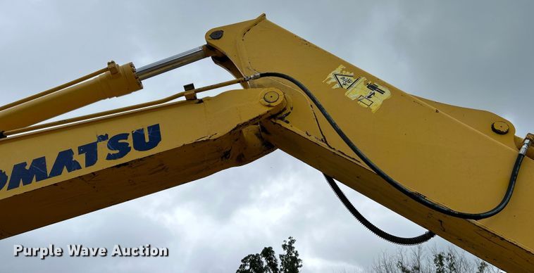 image for item NL9489 2011 Komatsu PC138USLC-8  excavator