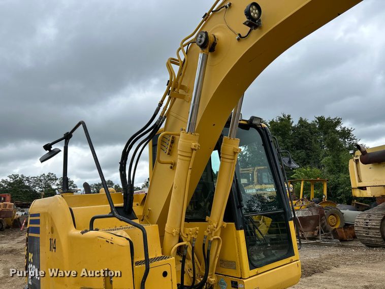 image for item NL9489 2011 Komatsu PC138USLC-8  excavator