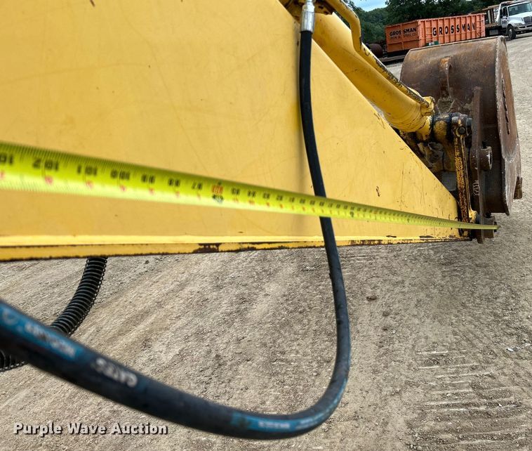 image for item NL9489 2011 Komatsu PC138USLC-8  excavator