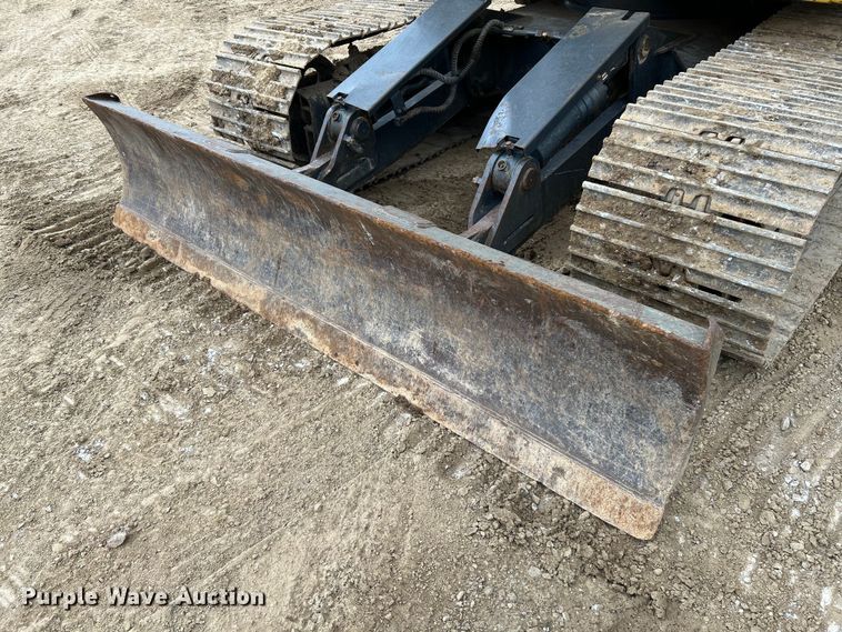 image for item NL9489 2011 Komatsu PC138USLC-8  excavator