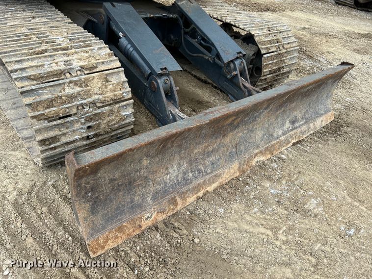 image for item NL9489 2011 Komatsu PC138USLC-8  excavator