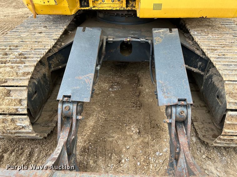 image for item NL9489 2011 Komatsu PC138USLC-8  excavator