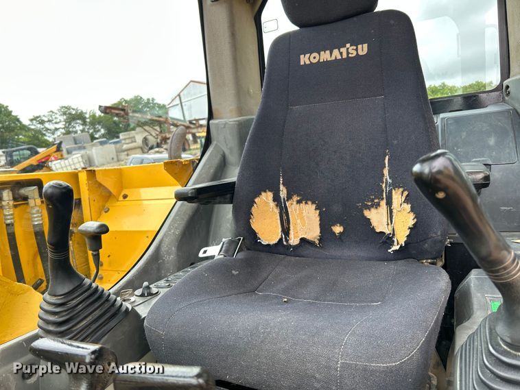 image for item NL9489 2011 Komatsu PC138USLC-8  excavator