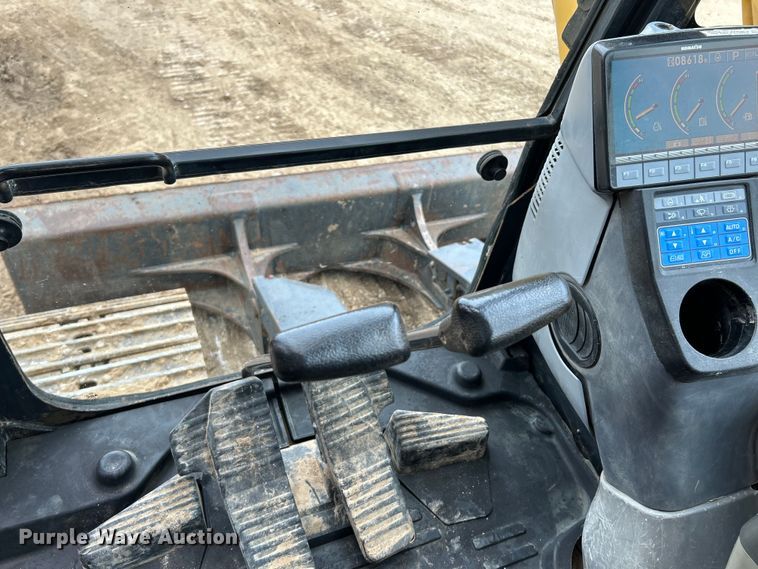 image for item NL9489 2011 Komatsu PC138USLC-8  excavator