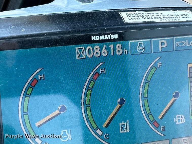 image for item NL9489 2011 Komatsu PC138USLC-8  excavator