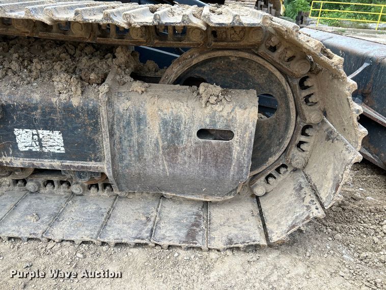 image for item NL9489 2011 Komatsu PC138USLC-8  excavator